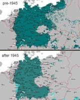 German language after 1945