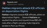 haitians are criminals