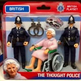 the yookay in an image the thought police uk britain