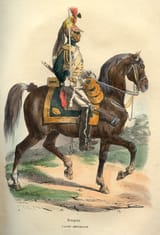 Napoleon_Empress_dragoon_by_Bellange