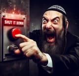 jew shut it down merchant
