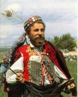 Serbian Man From Knin Frontier