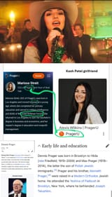 kash patel mossad honeypot scientology girlfriend