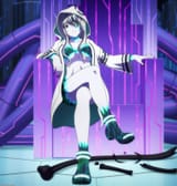 Kaminaki Sekai no Kamisama Katsudou - Episode 5 - Loki Sits on Emperor&#039;s Throne