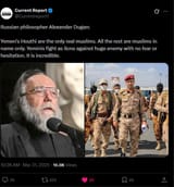 houthis the only real muslims