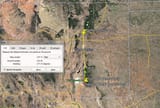 epstein zorro ranch google earth to sun spot observatory