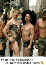Zelensky new york gay parade