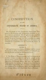 Confederate-Constitution