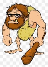 121-1214404_the-art-and-science-of-your-survival-proud-sponsors-caveman-clipart