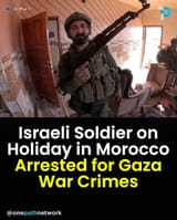 Israeli Soldier Arrested for War Crimes