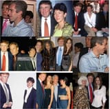 trump epstein photos