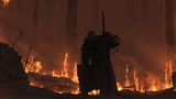 Fallen-Knight-in-Burning-Forest