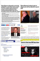 bannon epstein ties