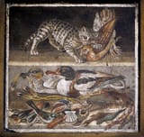 floor-mosaic-from-house-of-the-faun-pompeii-cat-with-bird-ducks-and-sea-life-museo-archeologico-nazionale-napoli-inv