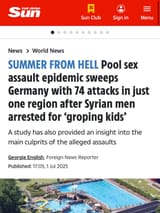 german pool