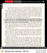 Voices from slavery 100 authentic slave narratives Yetman, Norman R., 1938- Free Download, Borrow, and Streaming Interne