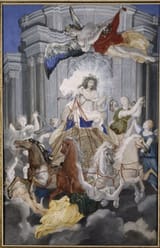Allegory of Louis XIV as Apollo on the Chariot of the Sun - Joseph Werner, le Jeune - Google Arts &amp; Culture