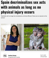 Spain bestiality