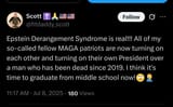 Epstein Derangement Syndrome