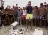 Joe Piscopo litters Waikiki to make it look like New Jersey during Beach Boys’ 25th anniversary