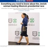 jewish woman leader