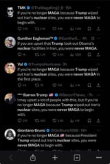 talking points