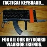 tactical keyboard