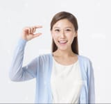 korean-woman-in-white-dress-and-blue-cardigan-with-long-straight-hair-F8BB3A