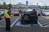 handicapped parking