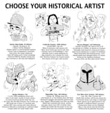 choose your historical artist