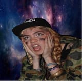 Grimes Overdose Face