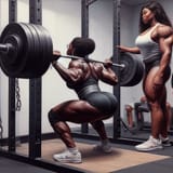 Negress_squat6