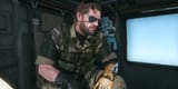 Venom-Snake-on-a-helicopter-MGS-V-yellow-arm