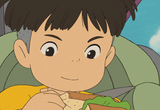 Ponyo no like brot ..
