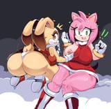 6942653 - Amy_Rose Cream_the_Rabbit KemonoKiller Sonic_the_Hedgehog_(series)