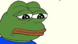 sad pepe