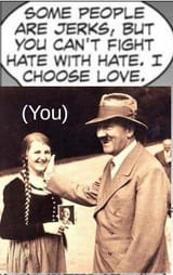 hitler love you