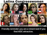 AOC simps repelent