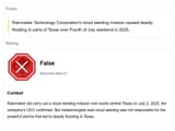 rainmaker debunked