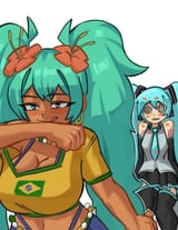 brazilian miku yuri