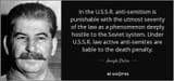 Stalin anti-semitism