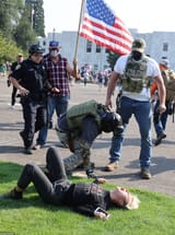 antifa versus the ogre aftermath