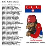 serb turk alliance