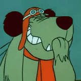 Mutley-Laughing