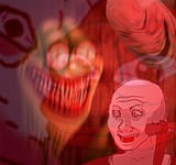 horror pepe kek evil hell