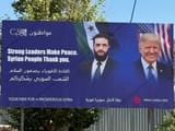 trump with a handsome isis guy