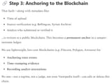 blockchain warcrimes
