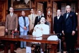 Herr Doktor versuchen Gesellschaft