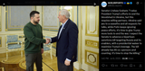 Senator Lindsey Graham, &#039;I value President Trump’s efforts to end the bloodshed in Ukraine, but this requires willing partners. Ukraine said yes&#039; 08-07-2025