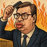 Srbija gori a hulja se ceslja